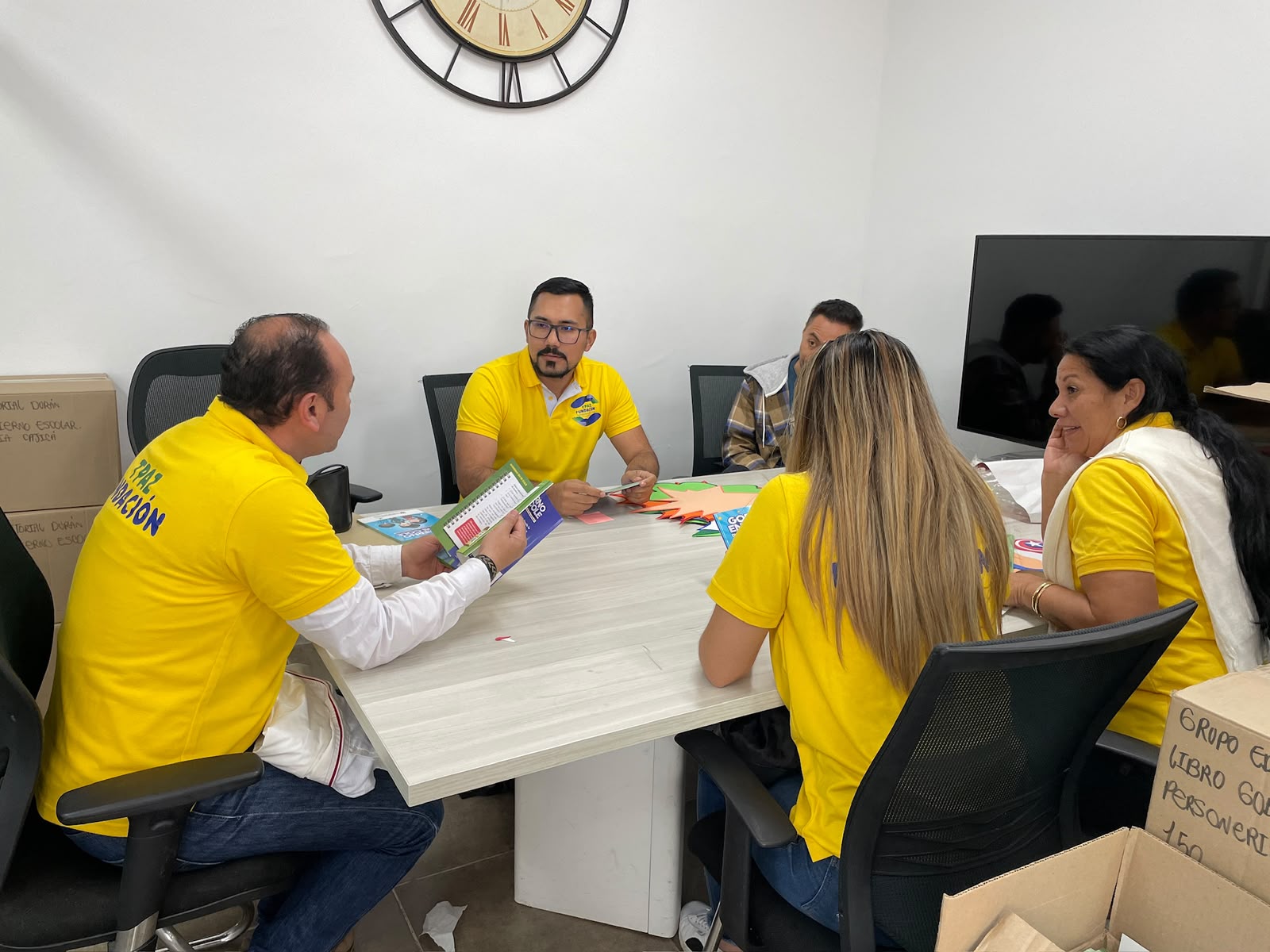 Capacitación en Cajicá
