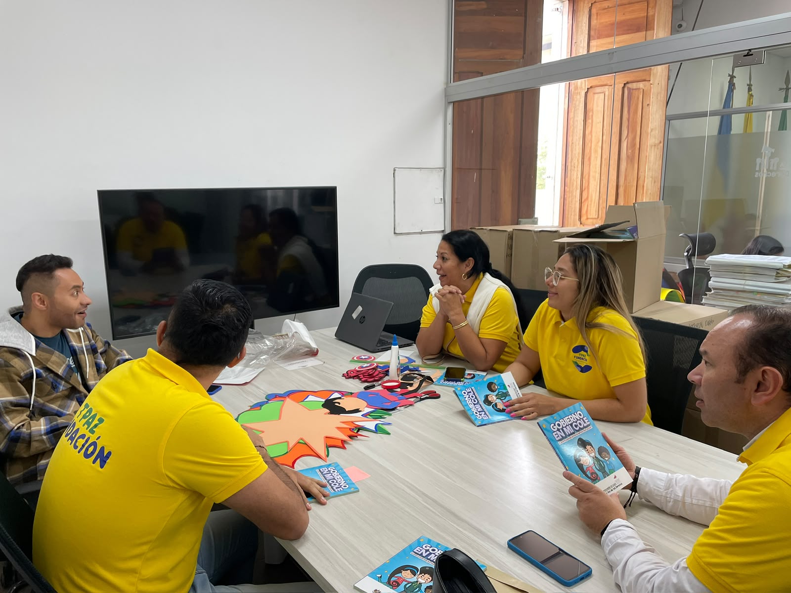 Actividad participación ciudadana Cajicá