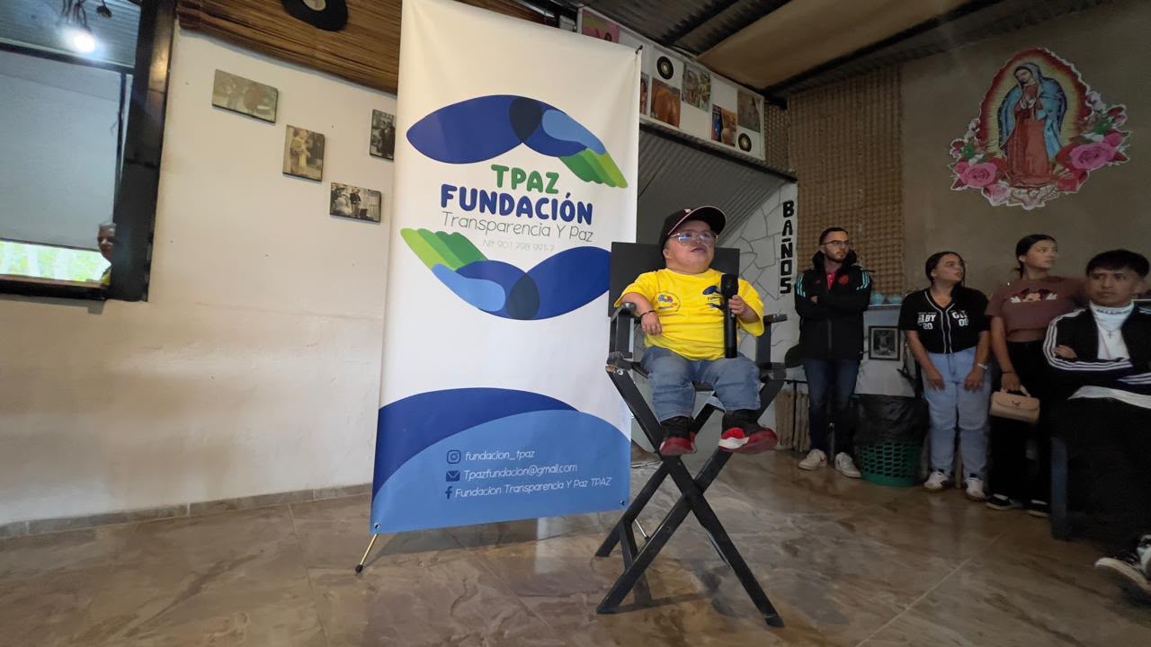 Equipo TPAZ en evento