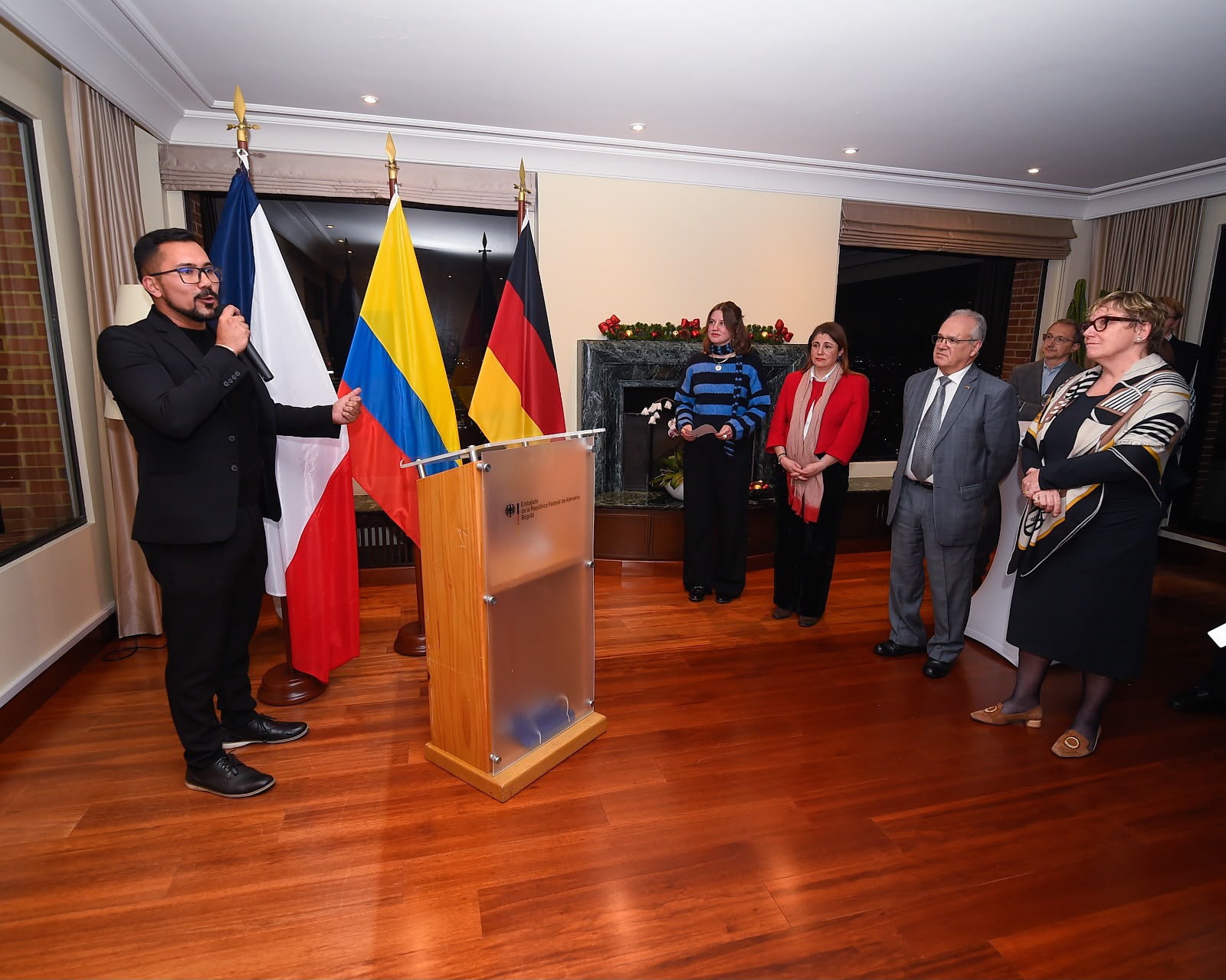 Ceremonia Premios de Derechos Humanos Antonio Nariño